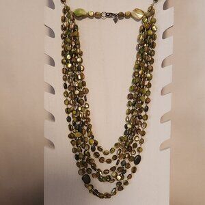 Silpada 8-strand Multi-layer Necklace (N1814) (Retired)